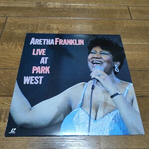 aretha franklin live at park west