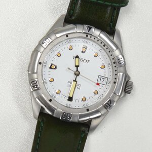 1円 可動品 腕時計 ティソ TISSOT PR100 P353/453 クォーツ メンズ 同梱不可