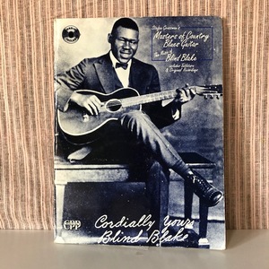 ※値下げ交渉可　楽譜　タブ譜　ブラインド・ブレイク　CD付属　【　Masters of Country Blues Guitar　】