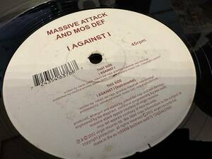 12”★Massive Attack And Mos Def / I Against I / ダウンテンポ / ヒップホップ！