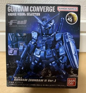 ガンダム コンバージ ガンダムIIVer. バンダイ フィギュア 機動戦士ガンダムII 哀・戦士編 FW GUNDAM CONVERGE ♯MOVIE VISUAL SELECTION