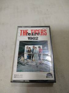 C3898　カセットテープ　ザ・タイガース　THE TIGERS 1982　　沢田研二