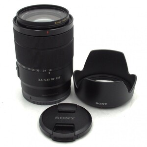 1円〜 SONY ソニー E 18-135mm F3.5-5.6 OSS SEL18135 Eマウント用 ズームレンズ 動作未確認 y101-3227210【Y商品】