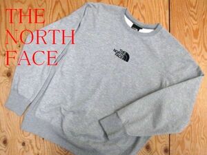 ★ノースフェイス NORTHFACE★メンズ スウェットロゴクルー NT62002X★R60421006A