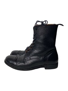 Space Craft◆ブーツ/UK4.5/BLK/レザー