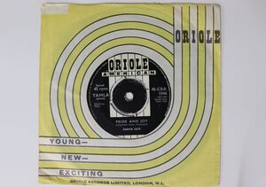 英7 Marvin Gaye Pride And Joy / One Of These Days 45CBA1846 ORIOLE AMERICAN /00080