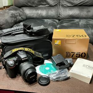 Nikon 一眼レフ D750 セット