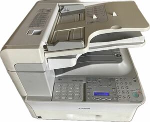 Canon キャノン A4 卓上 モノクロ FAX 複合機 canofax L1000 コピー FAX A3読み取り・送信OK