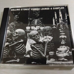 PROMO VOODOO LOUNGE A SAMPLER サンプラーCD プロモオンリー / the rolling stones ローリング・ストーンズ