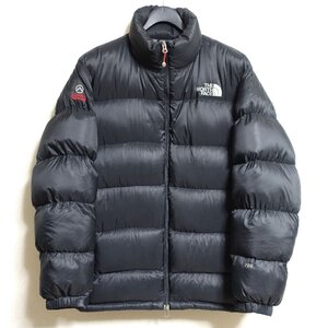 THE NORTH FACE ノースフェイス サミットシリーズ ダウンジャケット 700FP メンズXXLサイズ 正規品 ブラック Z3862