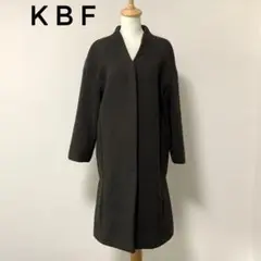 KBF ケービーエフ ロングコート【F】ダークグレー 【アーバンリサーチ】