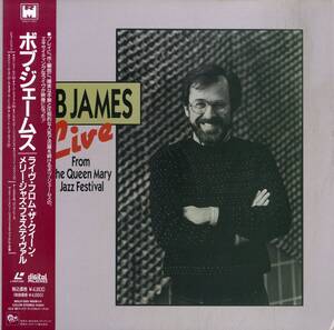 B00183159/LD/ボブ・ジェームス (BOB JAMES)「Live From The Queen Mary Jazz Festival (1993年・MGLP-1001・スムースJAZZ・ジャズファン