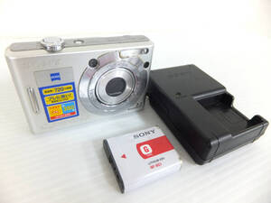 C1449 SONY ソニー Cyber-shot サイバーショット DSC-W35 コンパクトデジタルカメラ デジカメ