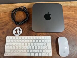 「極美品」Apple Mac mini Late 2018/SSD 512GB/Core i3 3.6GHz/16GB/office2019/Windows11