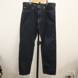 K549 2000年代製 リーバイス 505 デニムパンツ■00s 表記36インチ ネイビー アメカジ LEVIS Gパン ジーンズ ストリート ストレート 古着卸