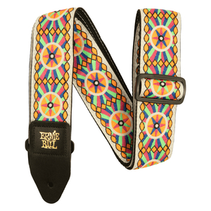 アーニーボール ストラップ ERNIE BALL 5338 JACQUARD STRAP CANDY SUN ギターストラップ