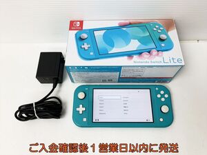 【1円】任天堂 Nintendo Switch Lite 本体 ターコイズ ニンテンドースイッチライト 初期化/動作確認済 内箱なし E05-952rm/F3