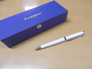 WATERMAN ボールペン ウォーターマン ボールペン メトロポリタンエッセンシャル ホワイトCTBP 文房具 筆記具 正規品 ボールペン【F103】