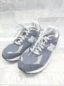 ◇ New Balance ニューバランス M2002RSF 大谷翔平着用モデル スニーカー シューズ サイズ22.5cm ネイビー レディース P