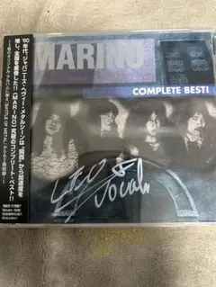 MARINO COMPLETE BEST! 帯付き