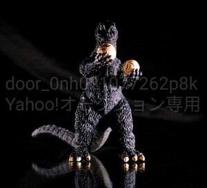 GODZILLA FIGURE 東宝 酒井ゆうじ 昭和 ゴジラ 1971 フィギュア