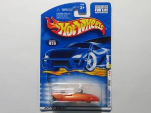 OUTSIDER　Hot Wheels　2001 FIRST EDITIONS　No.030