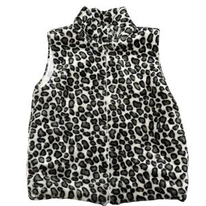 00s japanese label Y2K fur leopard vest 14th addiction share spirit IFSIXWASNINE lgb goa KMRII obelisk julius civarize roar roen