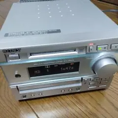 【訳ありジャンク】ソニーステレオコンポ本体のみ  HCD-MD373