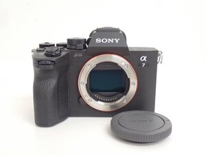 SONY α7 IV ILCE-7M4 ミラーレス一眼カメラ ボディ 元箱有 ソニー ◆ 70DDC-1