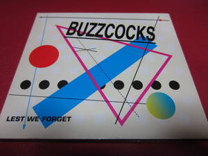 BUZZCOCKS / Lest We Forget ★バズコックス 