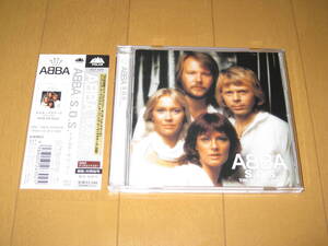 24bit デジタルリマスター S.O.S. ~ベスト・オブ・アバ ABBA THE BEST OF ABBA 帯付 UICY-1040 国内盤CD ♪チキチータ♪ママ・ミア