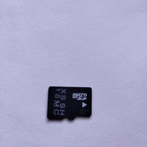 microSDカード　1GB　