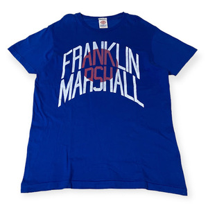 ★FRANKLIN MARSHALL Tシャツ 日本 ワールドカップコレクション Lサイズ