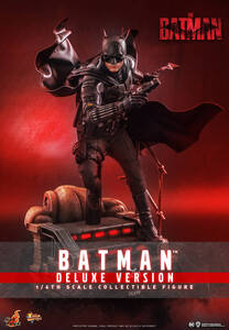 ホットトイズ 1/6 ザ・バットマン バットマン (ボーナスアクセサリー付き) 未開封新品 MMS639 The Batman Bonus Accessories Hot Toys 