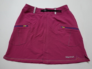 ■1019■Marmot マーモット スカート TREC COMFO SKIRT MOPS1001WA L●