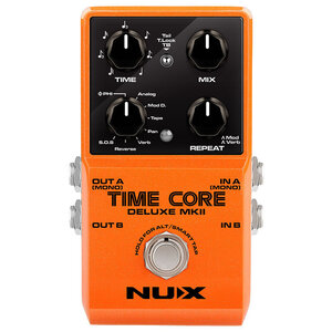 NUX Time Core Deluxe MKII Delay Pedal〈ニューエックス〉