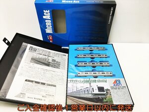 【1円】美品 MICRO ACE A-3571 営団地下鉄 6000系 後期型 冷房準備車 増結4両セット マイクロエース Nゲージ鉄道模型 M08-001ek/F3