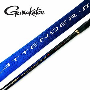 がまかつ がま磯 アテンダー II 175-50 日本製 磯竿 トップカバー竿袋 釣り竿 ロッド | Gamakatsu gamaiso attender-Ⅱ MADE IN JAPAN ROD