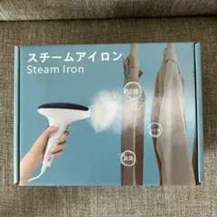 完売品 スチームアイロン