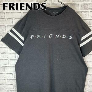 FRIENDS フレンズ コメディ 海外テレビドラマ ロゴ Tシャツ 半袖 輸入品 春服 夏服 海外古着