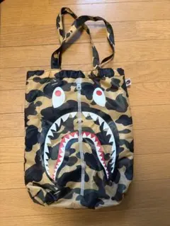 A BATHING APE トートバッグ　エイプ