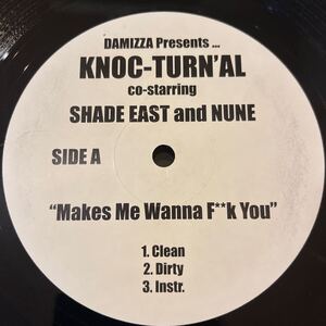 DAMIZZA Presents/KNOC-TURN