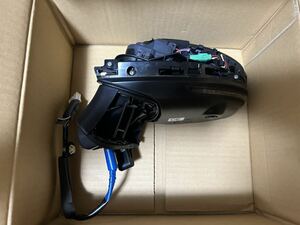 日産 ノート サイドミラー 左用 中古品 96302-6XJ4A