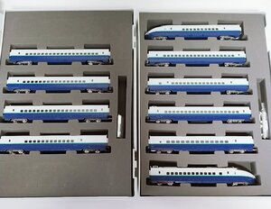 TOMIX 98754 JR 200系東北・上越新幹線(リニューアル車)基本セット + 98755 増結セット トミックス Ｎゲージ