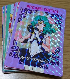 美少女戦士セーラームーンS アマダ PPカードスペシャル PP CARD SPECIAL キラ カード キラコンプ 1番～12番 プリズム カード
