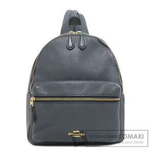 COACH コーチ F28995 ミニチャーリー リュック・デイパック レザー レディース 中古