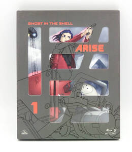 【同梱可】【良品】【Blu-ray】攻殻機動隊ARISE 1 ●GHOST IN THE SHELL ARISE●ブルーレイ