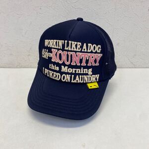 KAPITAL Trucker Cap キャピタル トラッカー キャップ size ONE SIZE ネイビー メッシュキャップ 帽子 被り物 ストリート