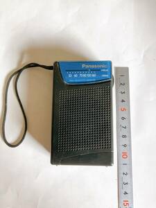 PANASONIC　パナソニック　R-1005 ポケットラジオ