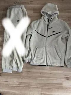 NIKE ナイキ　ボア　フリース　パーカーのみ　XL